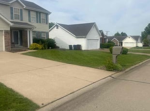 Nancy C.'s turf maintenance service result