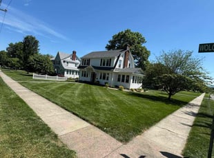 Al M.'s lawn maintenance service result