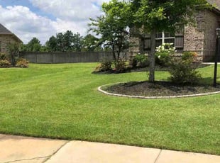 Cheryl C.'s residential landscaping service result