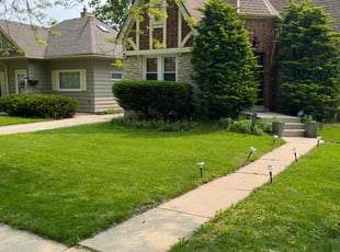 Lysbel A.'s lawn maintenance service result