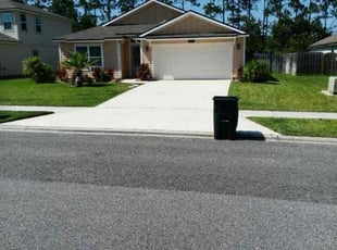 Susan B.'s turf maintenance service result