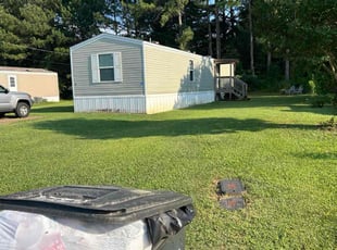 Kelvin P.'s lawn care service result