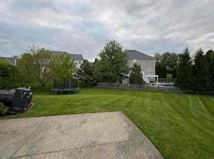 Hollis D.'s lawn care service result