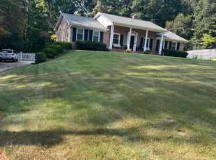 Hannah R.'s turf care service result