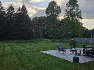 Tiffany S.'s lawn service service result