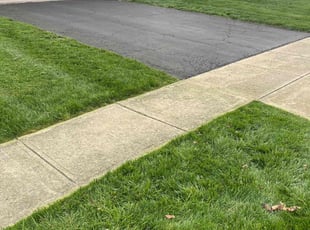 Bri G.'s lawn maintenance service result