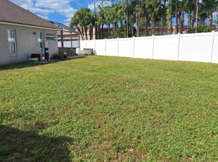 Deborah A.'s lawn service service result