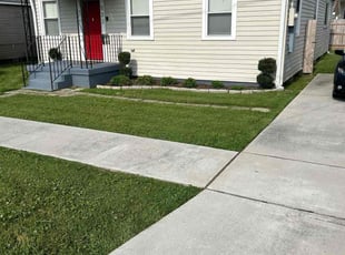 Kasey C.'s lawn care service result