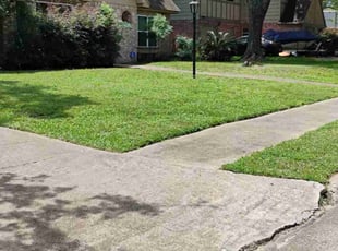 Geremiah E.'s turf maintenance service result