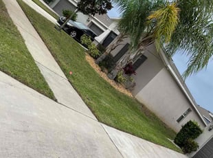 Jeremy K.'s lawn maintenance service result