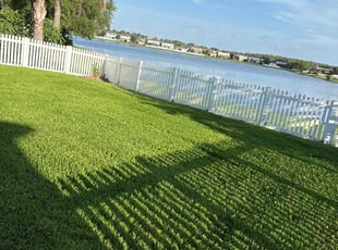 Thomas R.'s turf maintenance service result