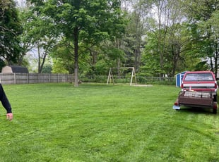 John B.'s turf maintenance service result