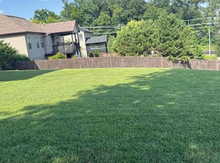 Sherry S.'s turf maintenance service result