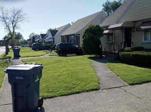 Laurie G.'s lawn care service result