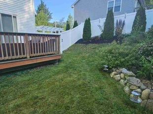Naysha H.'s lawn maintenance service result