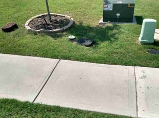 Jason S.'s lawn service service result