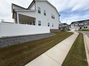 Jennifer C.'s lawn care service result