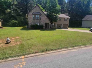 Marjorie H.'s lawn care service result