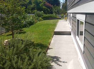 Jessica B.'s grass maintenance service result
