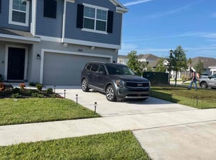 Becky B.'s lawn care service result