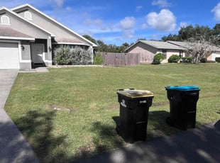 David B.'s lawn maintenance service result