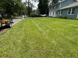 Alfred M.'s lawn maintenance service result