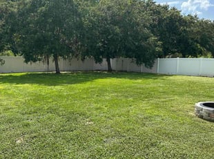 Karen Z.'s lawn maintenance service result