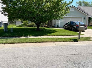Deborah S.'s lawn service service result
