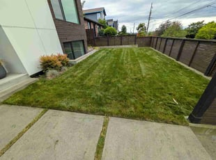 Margaret K.'s lawn care service result