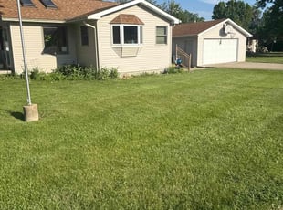 Bri G.'s turf maintenance service result