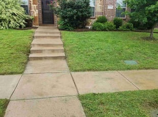Dustin M.'s lawn service service result