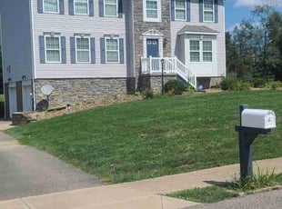 Mary P.'s lawn care services service result