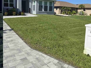 Barbara O.'s lawn care service result