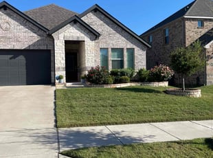 Tashi D.'s lawn maintenance service result