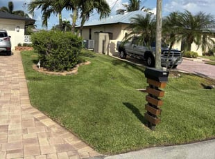 Gary L.'s grass cutting service result