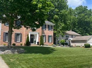 Kevin H.'s grass cutting service result
