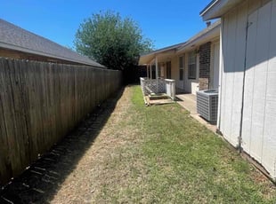 Michelle D.'s turf care service result