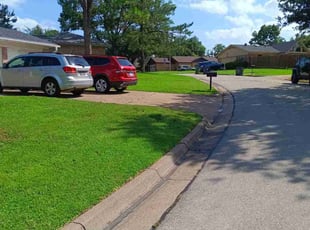 Adrienne B.'s lawn service service result