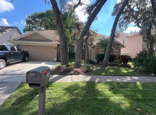 Dj M.'s turf maintenance service result