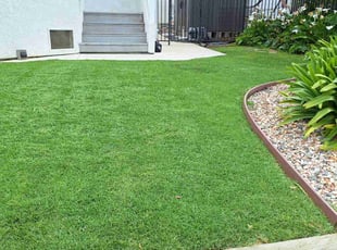 Joseph W.'s landscaping service result