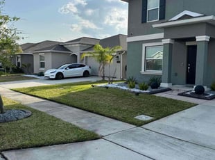 Gwendolyn J.'s turf maintenance service result