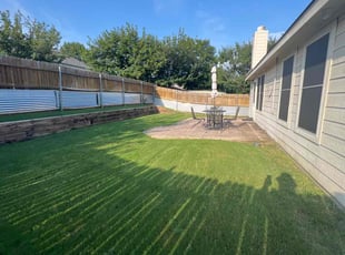 Michael A.'s yard care service result