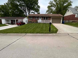 Elizabeth L.'s turf care service result