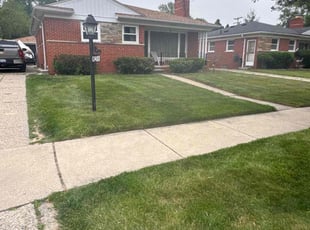Rachel W.'s turf maintenance service result
