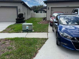 Stacy K.'s lawn care service result