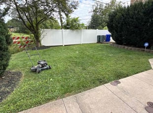 Toni S.'s grass cutting service result