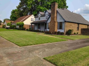 Holly F.'s grass maintenance service result