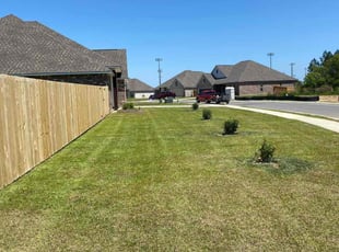 Robert G.'s lawn care services service result