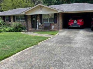 Carol M.'s lawn care services service result