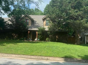 Patty O.'s grass maintenance service result